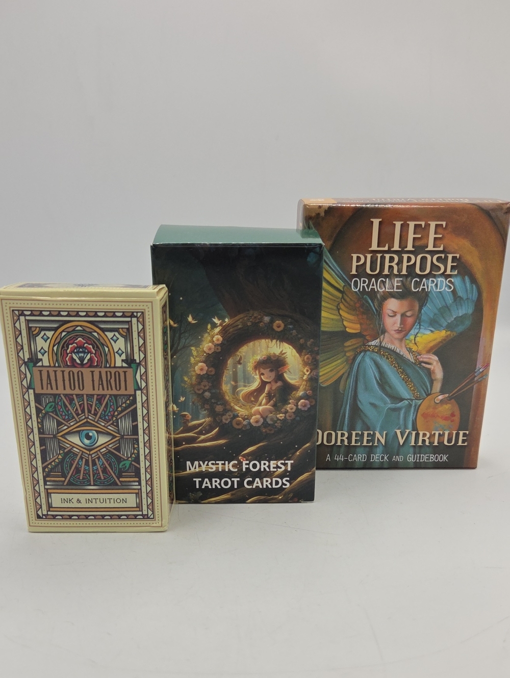 Mystic Forest Tarot Cards - Green Box Tarot Deck